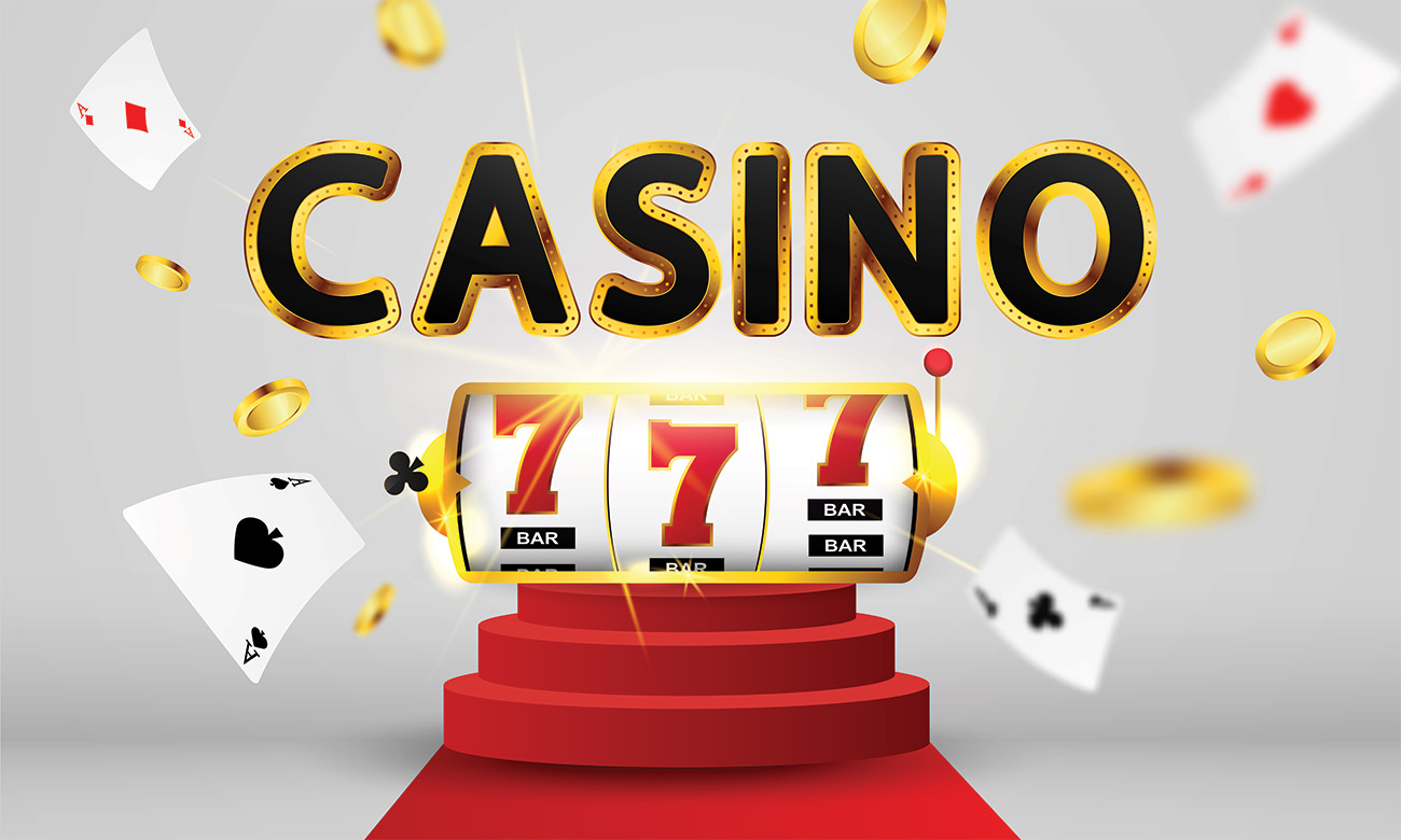 Banner trò chơi casino file EPS và AI mẫu T111