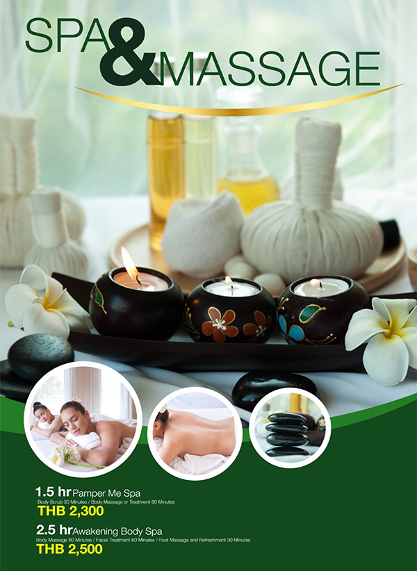 Poster dịch vụ spa đá nóng file PSD mẫu KF30