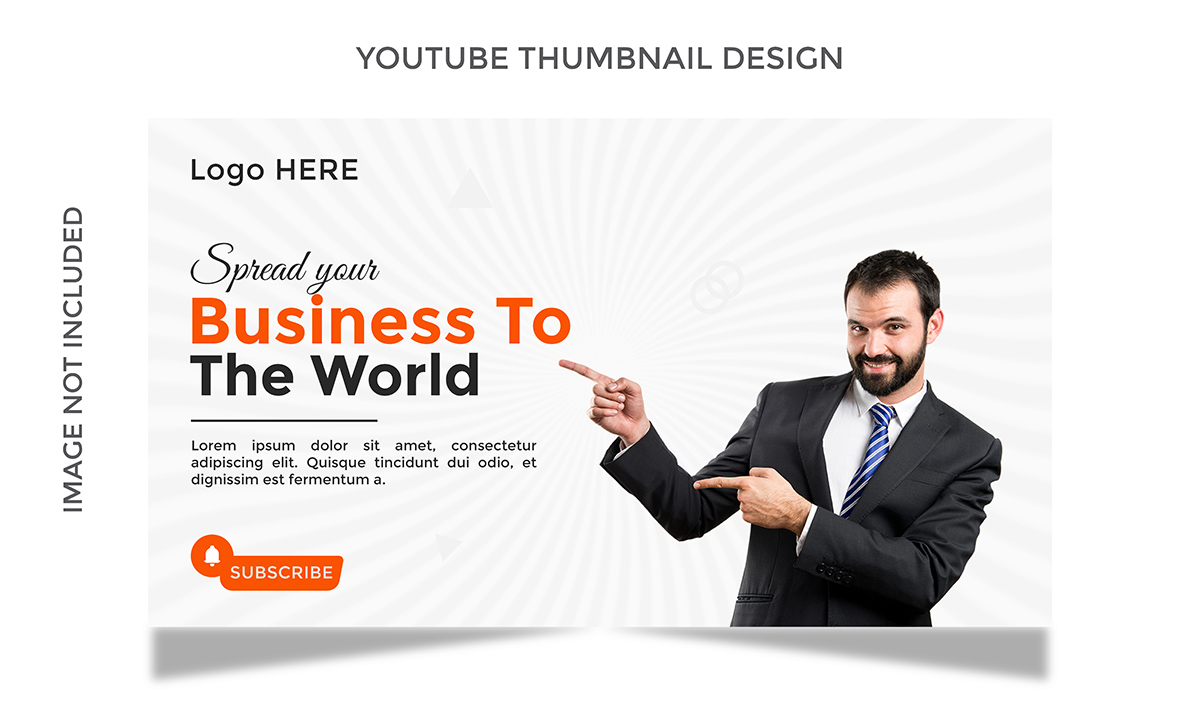 Ảnh thumbnail kênh youtube file EPS - mẫu số 964