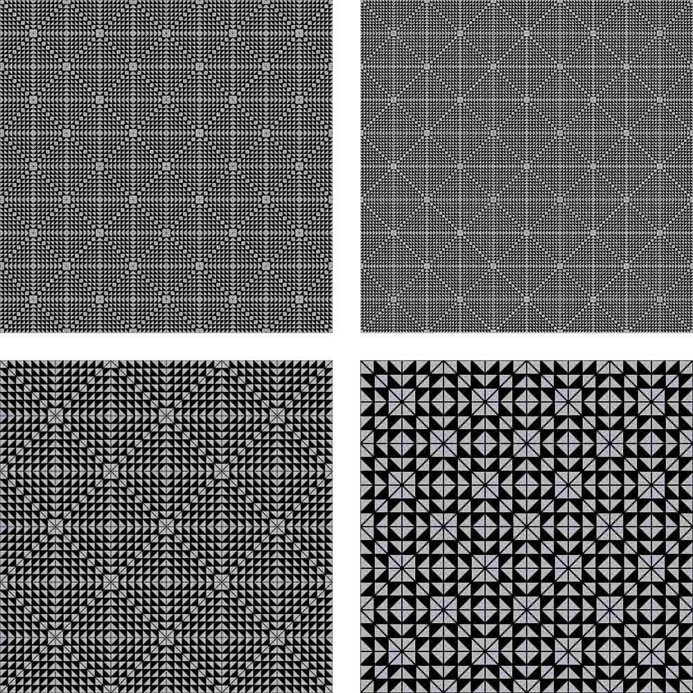 Pattern họa tiết ngày tết file vector mẫu 25R1383