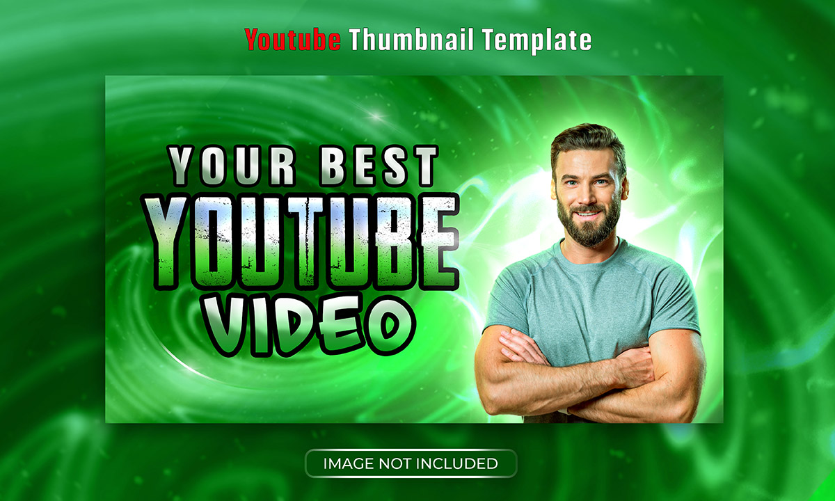 Ảnh thumbnail video youtube file PSD - mẫu số 769