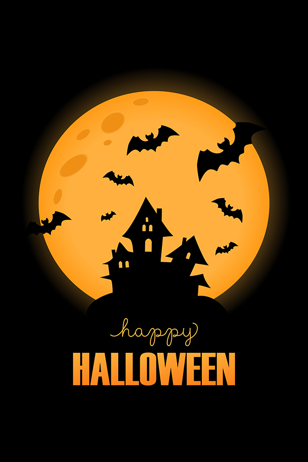 Poster đêm hội halloween file EPS - mẫu số 189