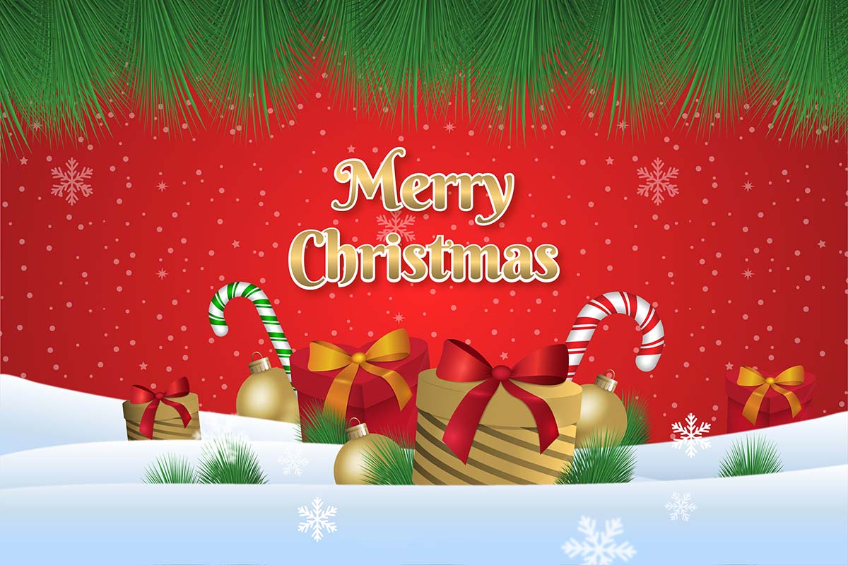 Banner dịp noel file vector mẫu BN116