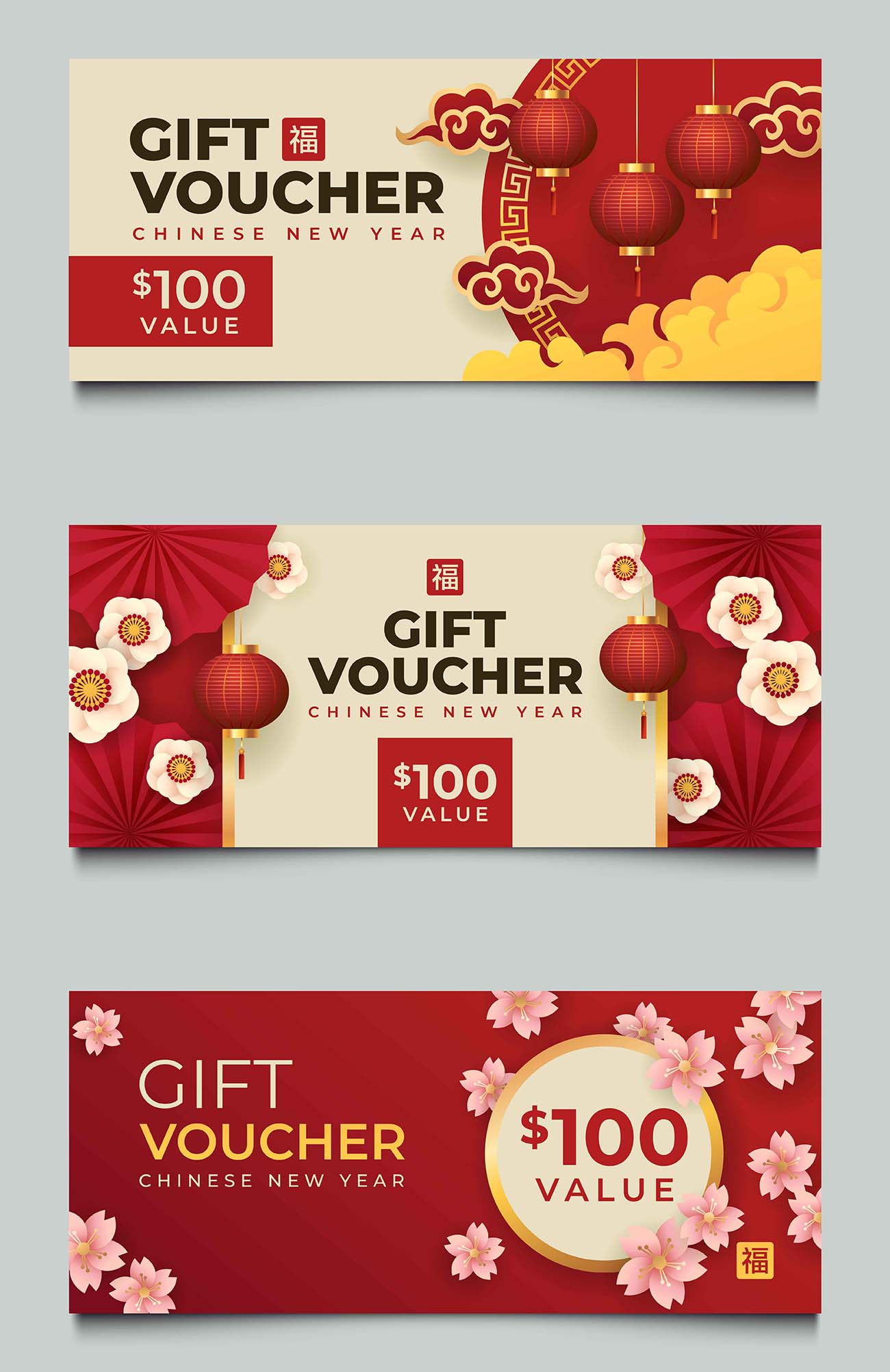 Mẫu voucher giảm giá dịp lễ hội E60 file EPS