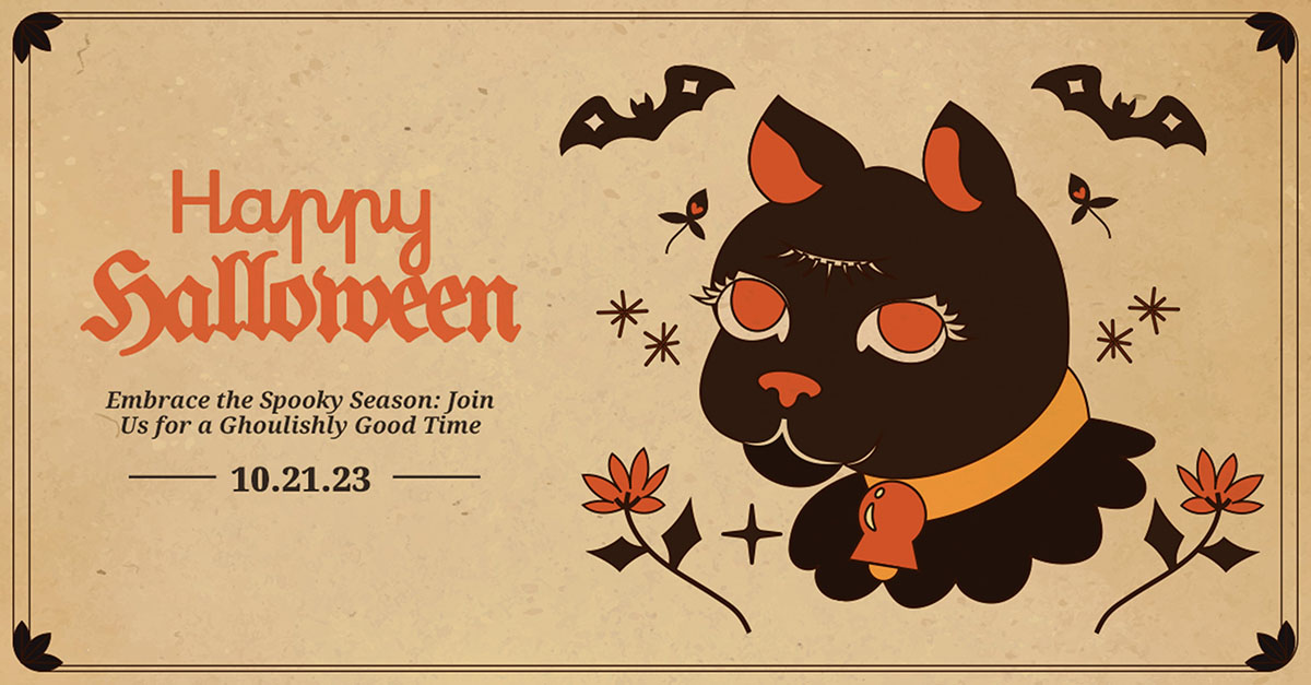 Banner lễ hội halloween file PSD mẫu MB369