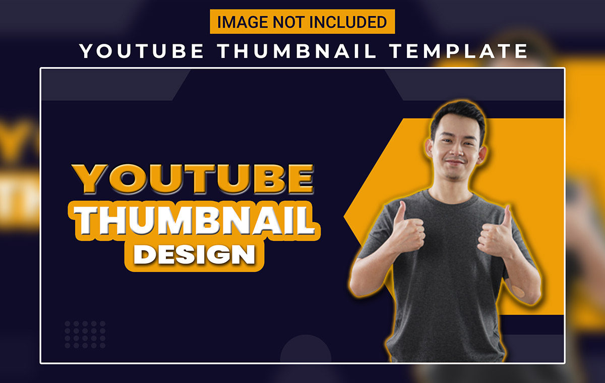 Ảnh thumb kênh youtube file PSD - mẫu số 7453