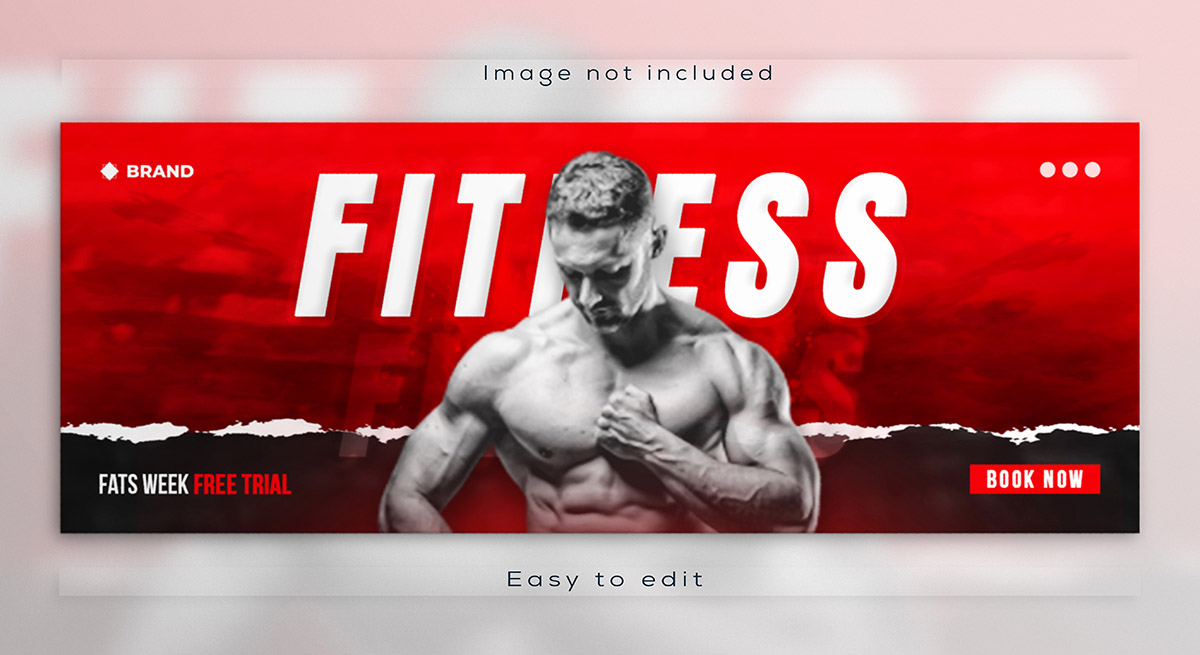 Banner quảng cáo môn thể thao boxing file PSD - mẫu 647