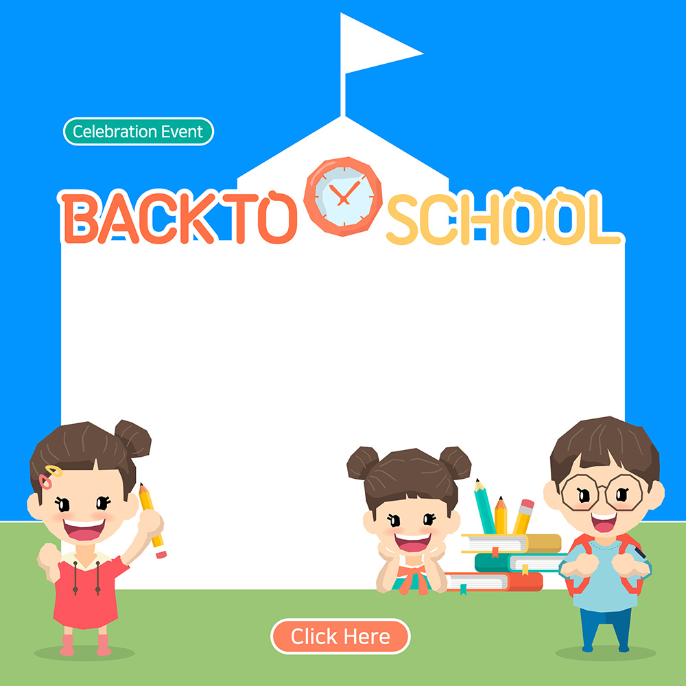 Background học tập edu file vector mẫu PT171