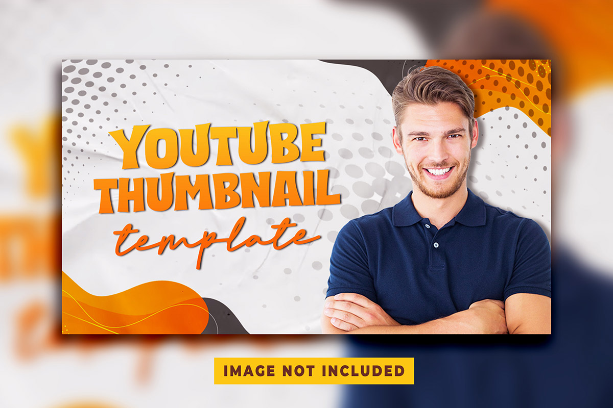 Ảnh thumb kênh youtube file PSD - mẫu số 782