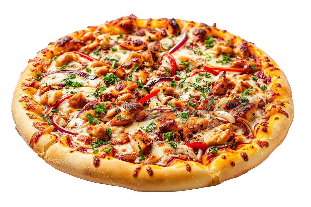 Hình ảnh minh họa bánh pizza file JPG mẫu P3