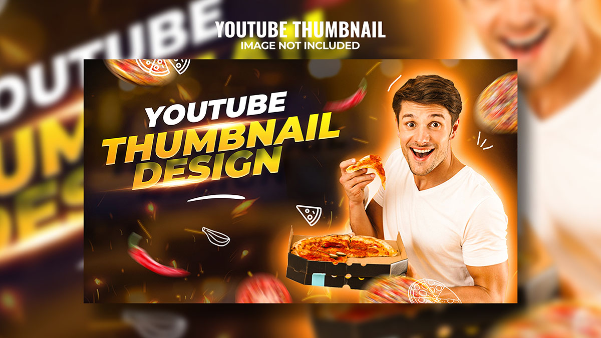 Ảnh thumb kênh youtube file PSD - mẫu số 742