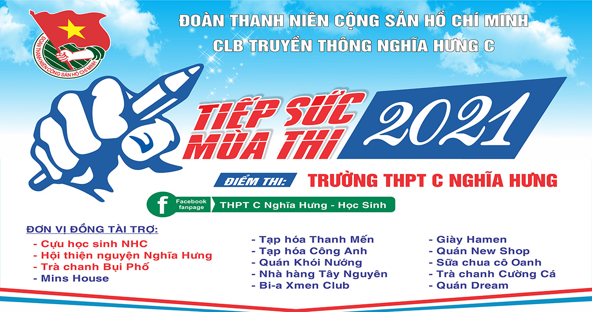 Backdrop Phông nền tiếp sức mùa thi File Corel số 9