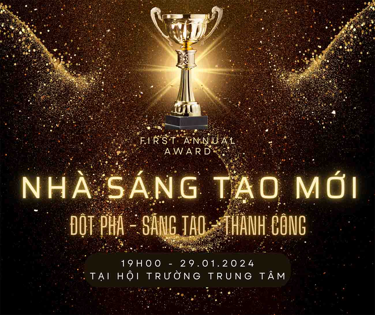 Backdrop giải thưởng cup vàng vô địch mẫu 12 file PNG