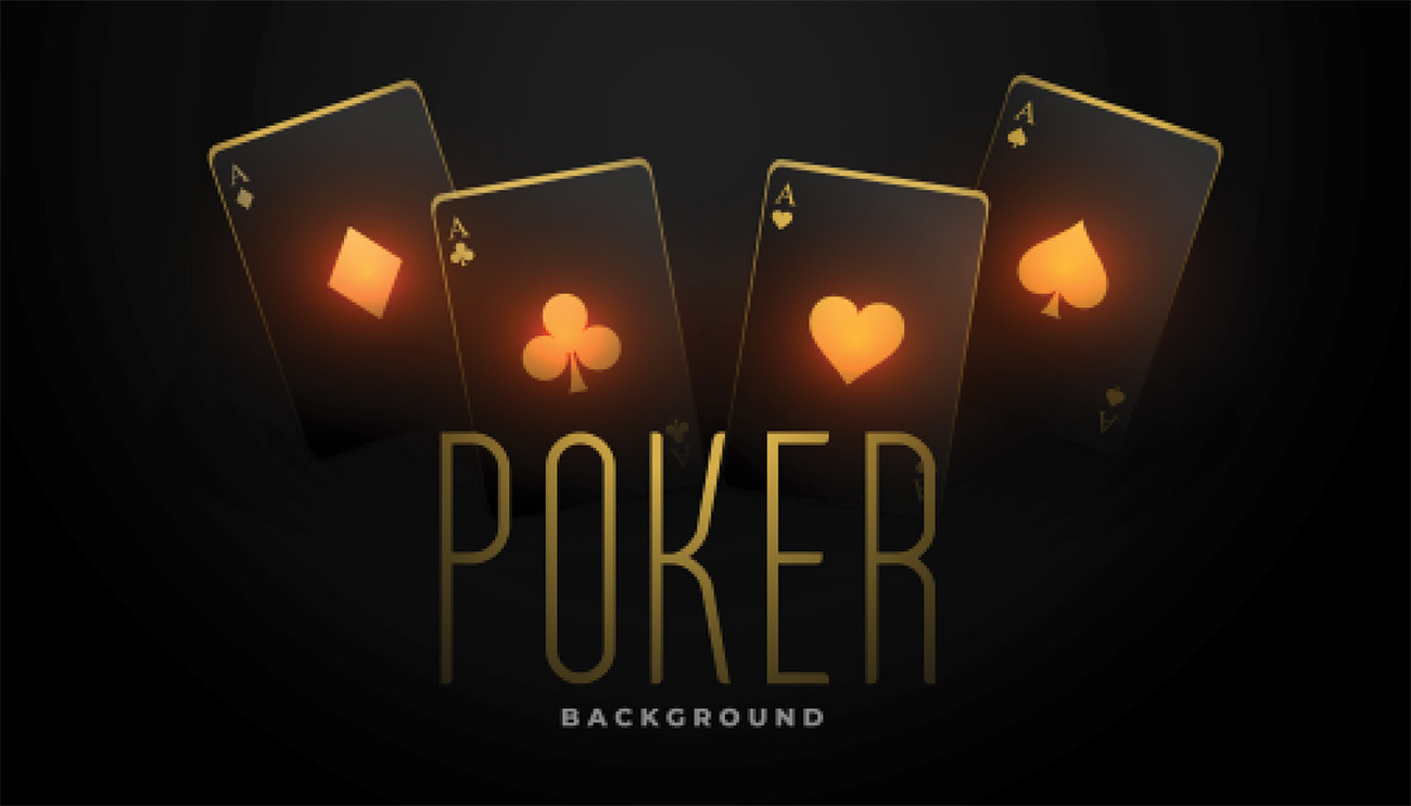 Banner trò chơi poker file EPS và AI mẫu T112