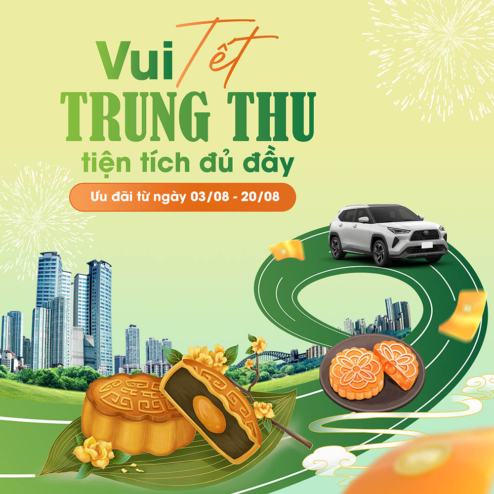 Banner trưng bày bánh trung thu file PSD - mẫu số 553