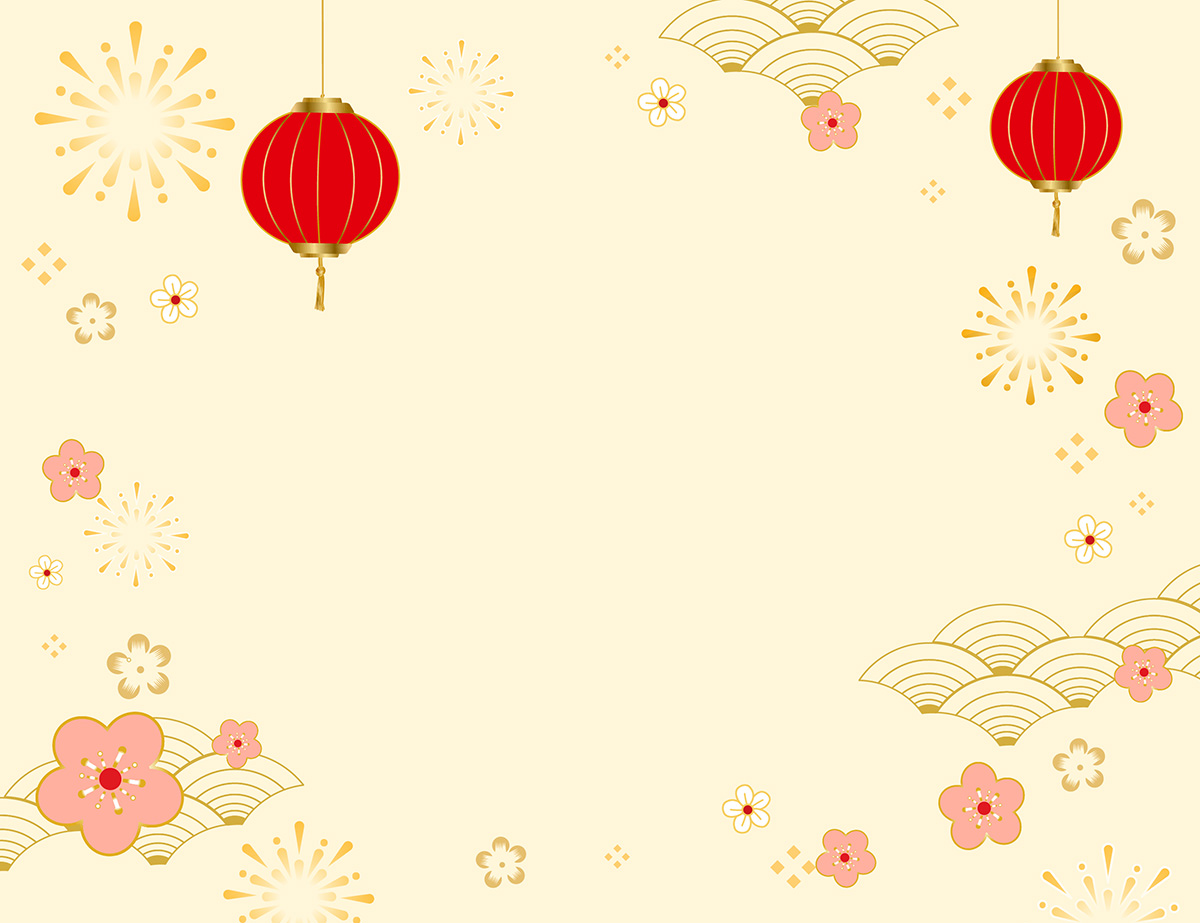 Background tết cổ truyền nền file vector mẫu 25R1431