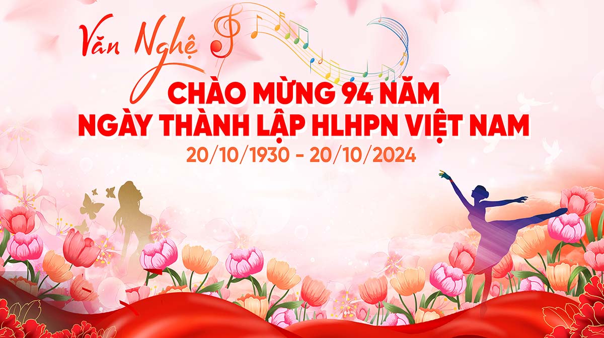 Banner chúc mừng ngày phụ nữ việt nam file EPS và AI mẫu PN243