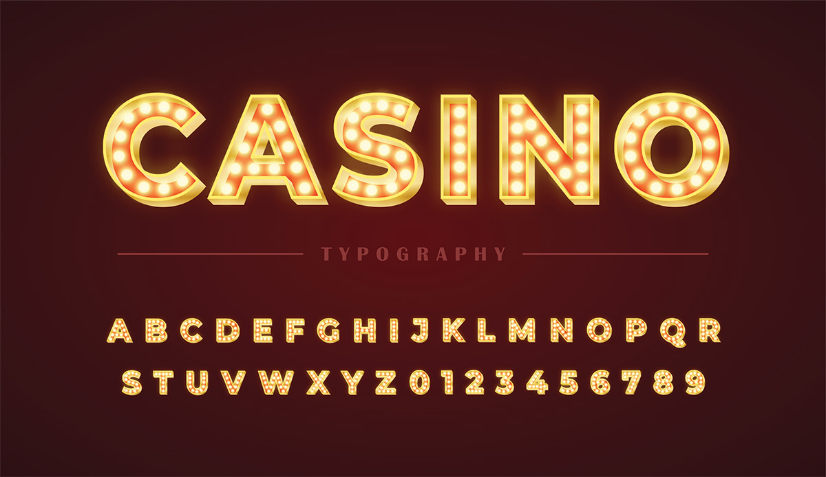 Poster trò chơi casino file EPS và AI mẫu số 138