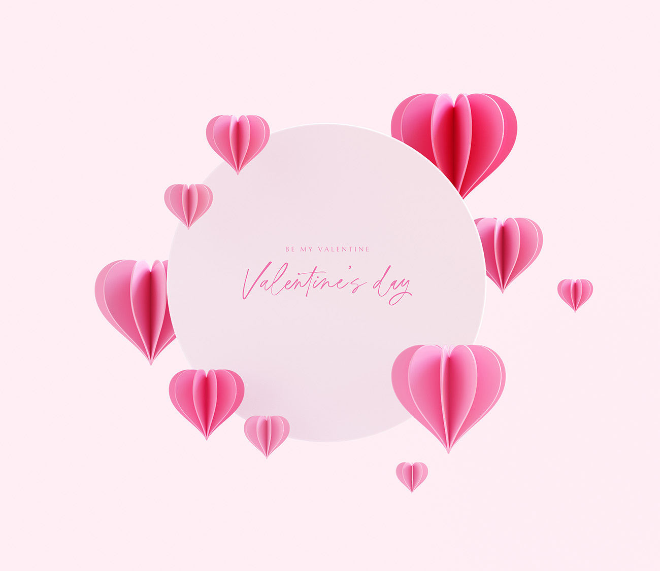 Banner ngày valentine file PSD  mẫu V55