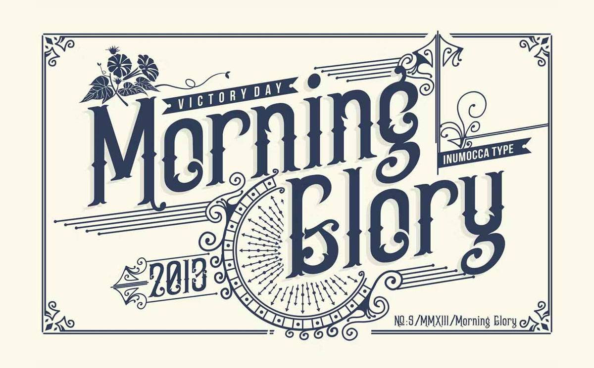 Font chữ việt hóa TH Morning Glory