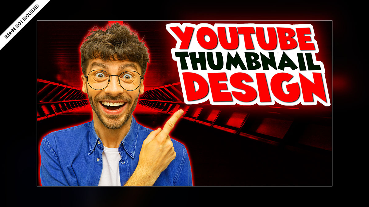 Ảnh thumb kênh youtube mẫu T32 file PSD