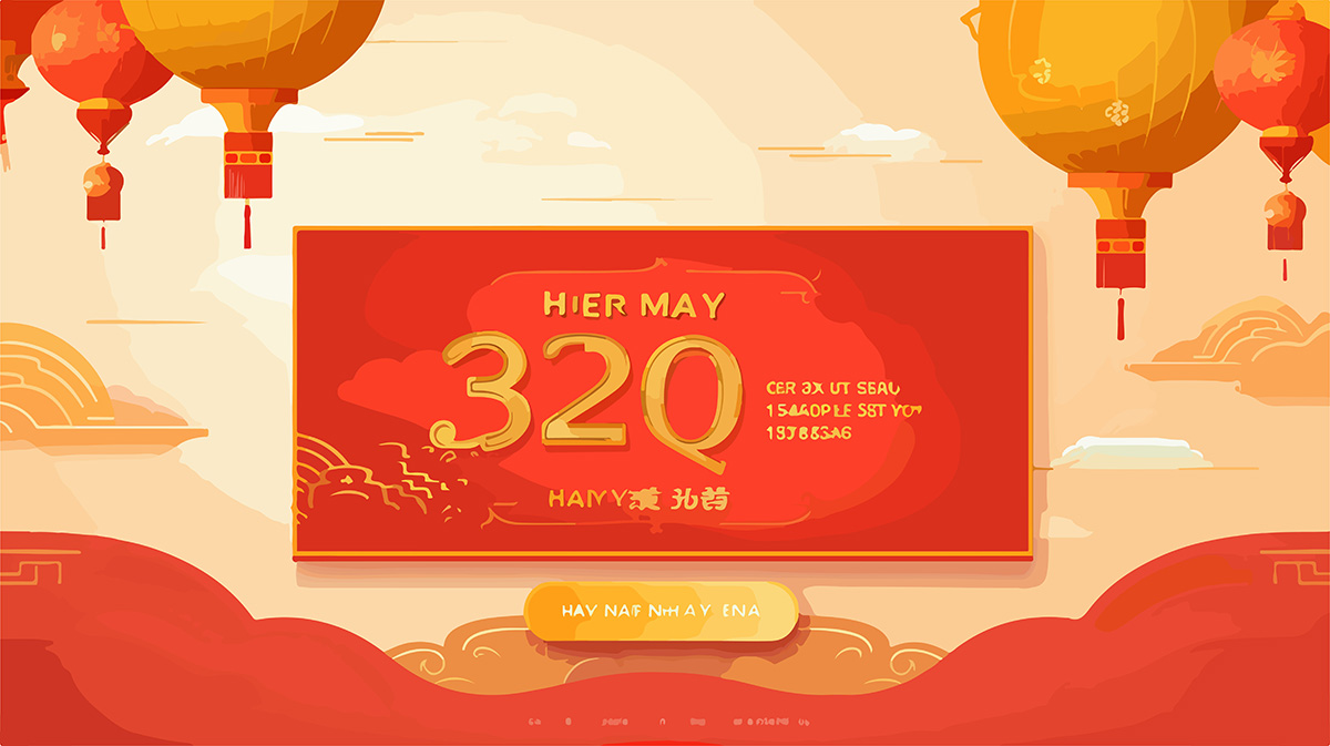 Banner mừng tết nguyên đán file vector mẫu 25R1165