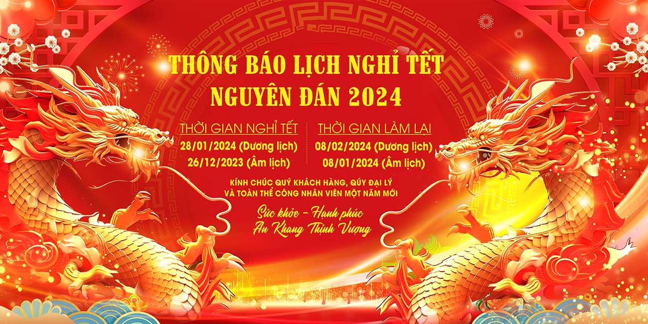 Banner tết năm 2024 file CDR mẫu S114