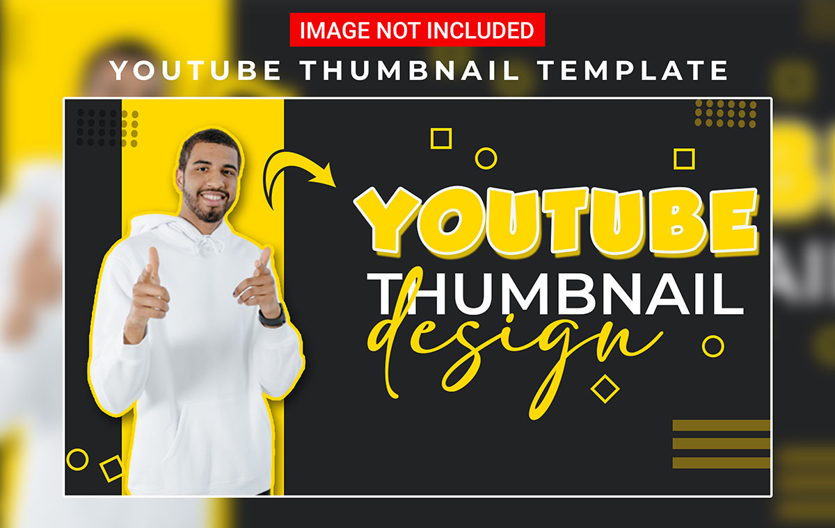 Ảnh thumb kênh youtube file PSD - mẫu số 7452