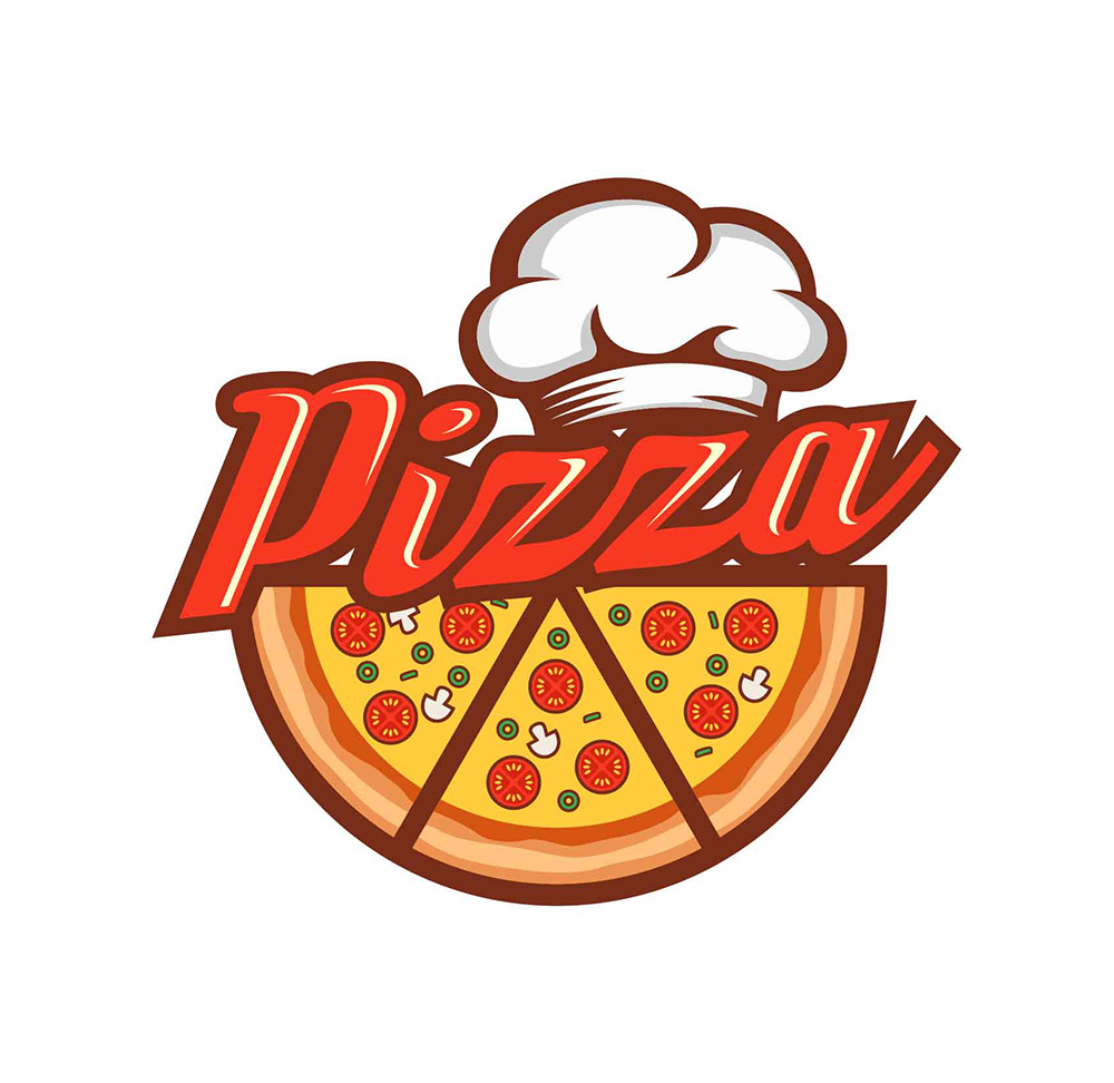 Mẫu thiết kế logo Pizza P61 file EPS