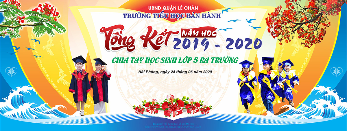 Backdrop Phông nền tổng kết năm học File Corel số 11