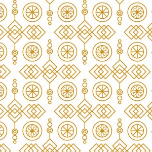 Pattern họa tiết ngày tết file vector mẫu 25R1305