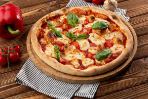 Hình ảnh bánh pizza phô mai file JPG - mẫu số 685