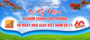 Backdrop Phông nền lễ lỷ niệm thành lập trường và nhà giáo việt nam File Corel số 20