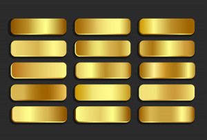 Bộ màu gradient vàng gold sang trọng cho phần mềm illustrator	file EPS và AI mẫu 15