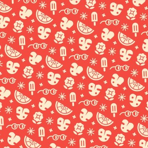 Pattern họa tiết ngày tết file vector mẫu 25R1364