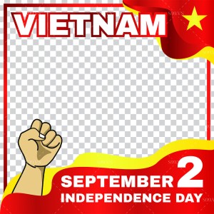 Ảnh cờ Việt Nam file PNG mẫu số 19