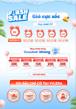 Poster khung giờ vàng săn sale file PSD mẫu GD4