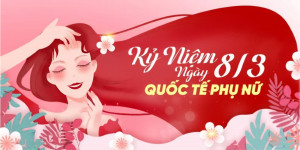 Phông nền chúc mừng ngày 8/3 File Corel 2