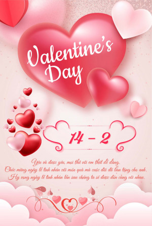 Poster chúc mừng ngày valentine 08 file AI