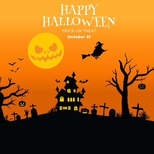 Poster lễ hội halloween file EPS và AI mẫu MB118