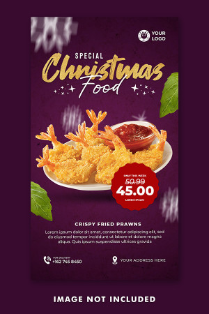 Poster quảng cáo gà rán KFC file PSD mẫu GR37