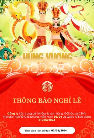 Poster giỗ tổ hùng vương file PSD mẫu HV36