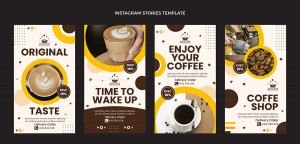 Poster quảng cáo coffee file EPS và AI mẫu CF92