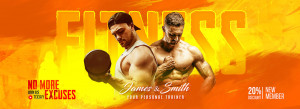 Banner thể thao trận đấu boxing F31 file PSD