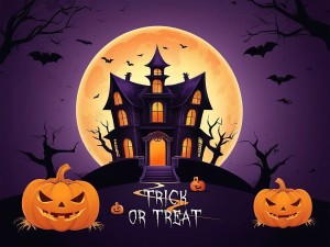 Banner lễ hội halloween file PSD mẫu MB361