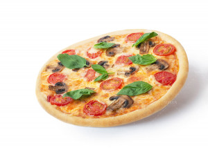 Hình ảnh minh họa bánh pizza file JPG mẫu P10