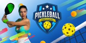 Phông nền giải pickleball file corel 5