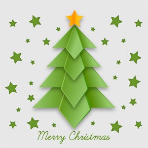 Hình ảnh cây thông noel file vector mẫu số 283