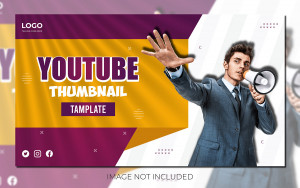 Ảnh thumb kênh youtube file EPS - mẫu số 615