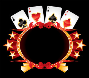 Poster trò chơi casino file EPS và AI mẫu T110